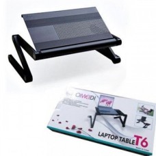 Omeidi Laptop Table T6 Laptop Stand with Cooler
